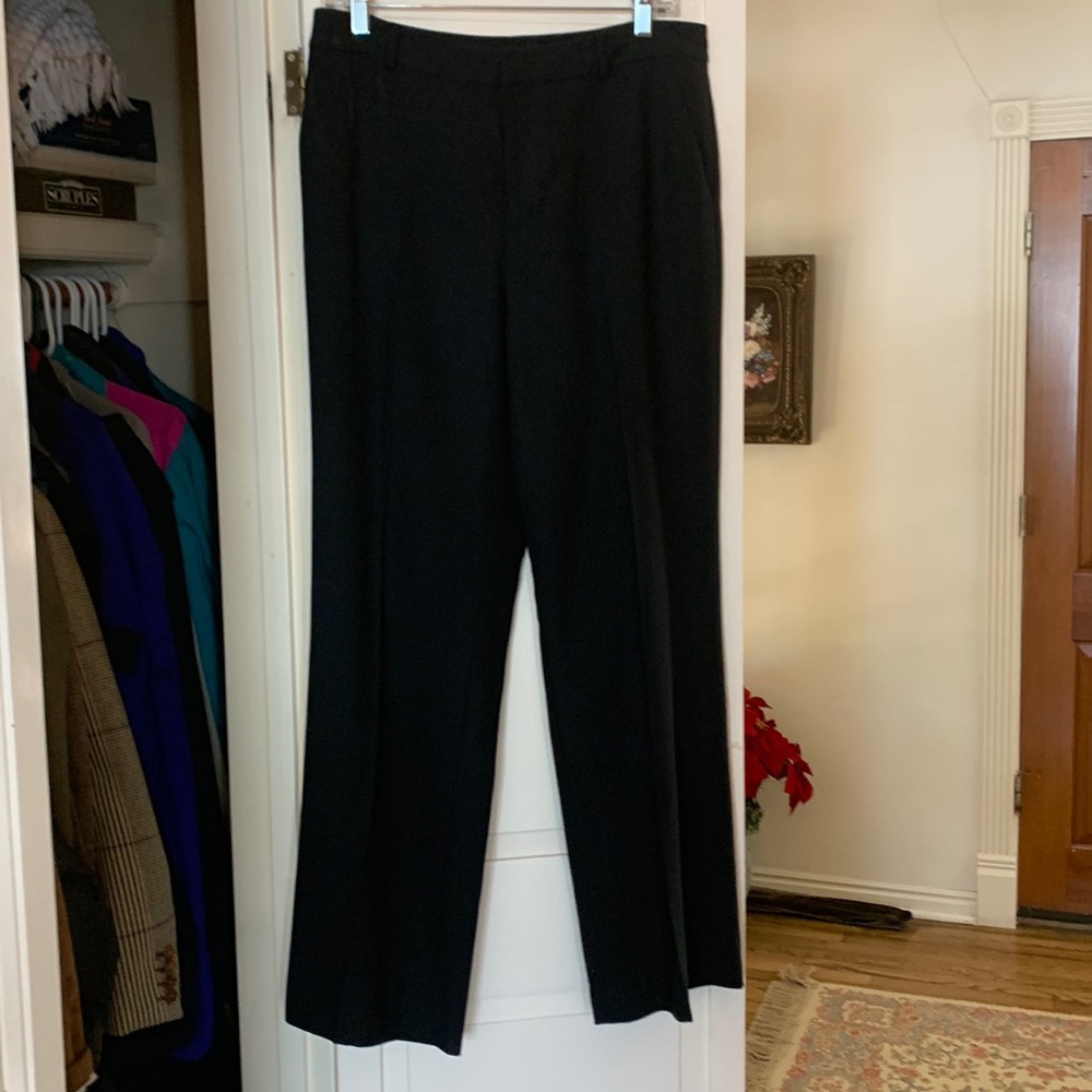 Ralph Lauren 100% wool / fully lined size 10 never worn/ belt loops front zip